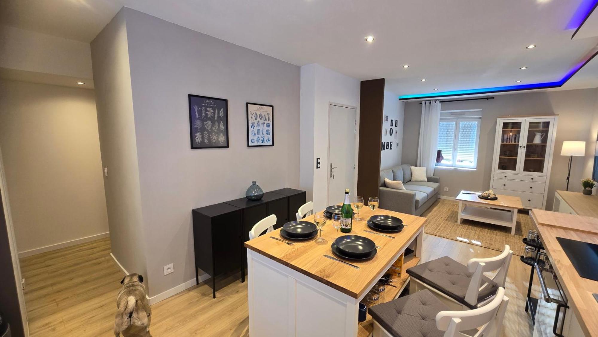 Arkana, Appartement Avec 2 Places De Parking Ντολ Εξωτερικό φωτογραφία