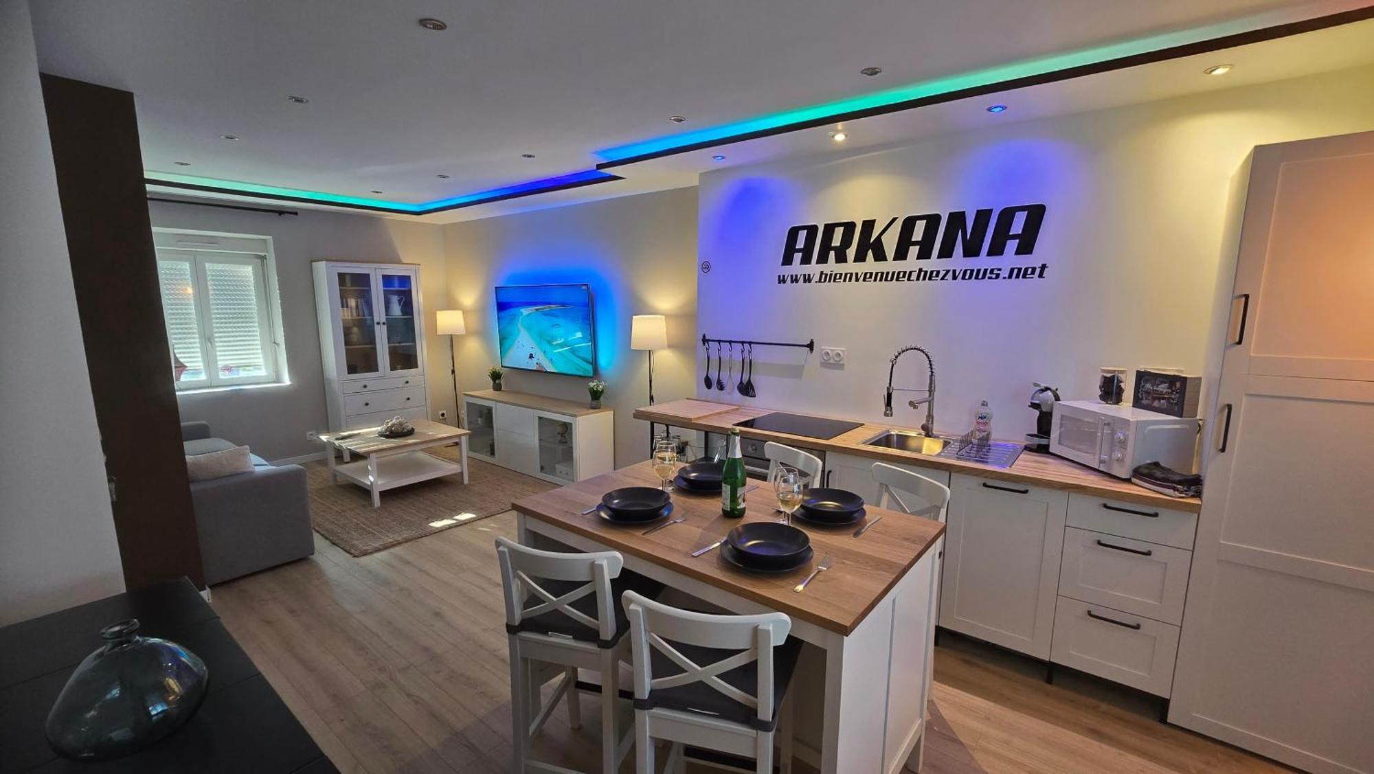 Arkana, Appartement Avec 2 Places De Parking Ντολ Εξωτερικό φωτογραφία