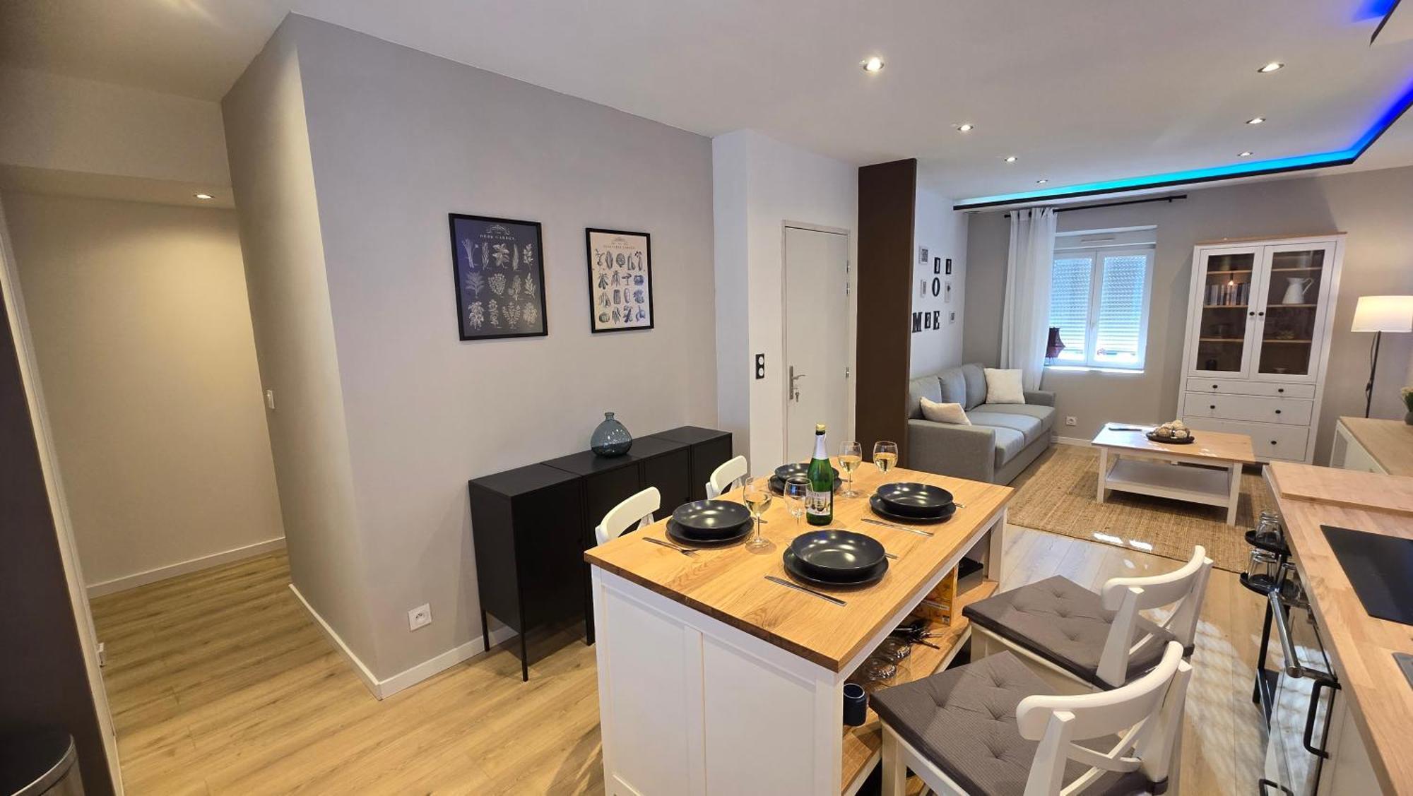 Arkana, Appartement Avec 2 Places De Parking Ντολ Εξωτερικό φωτογραφία