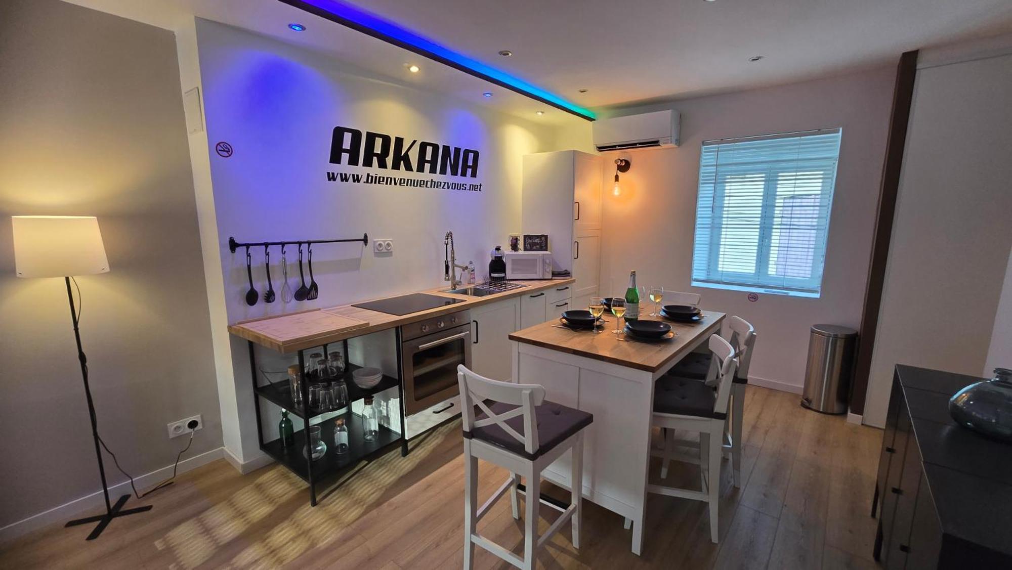Arkana, Appartement Avec 2 Places De Parking Ντολ Εξωτερικό φωτογραφία
