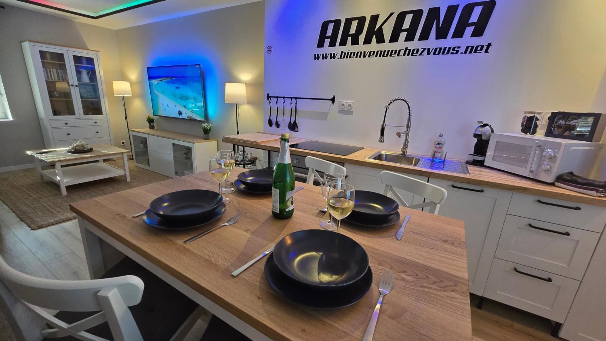 Arkana, Appartement Avec 2 Places De Parking Ντολ Εξωτερικό φωτογραφία